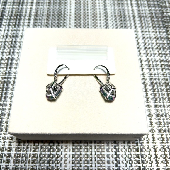 Cote d’ Argert BRAND NEW Silver toned hoop earrings ✨✨✨ - Picture 5 of 5